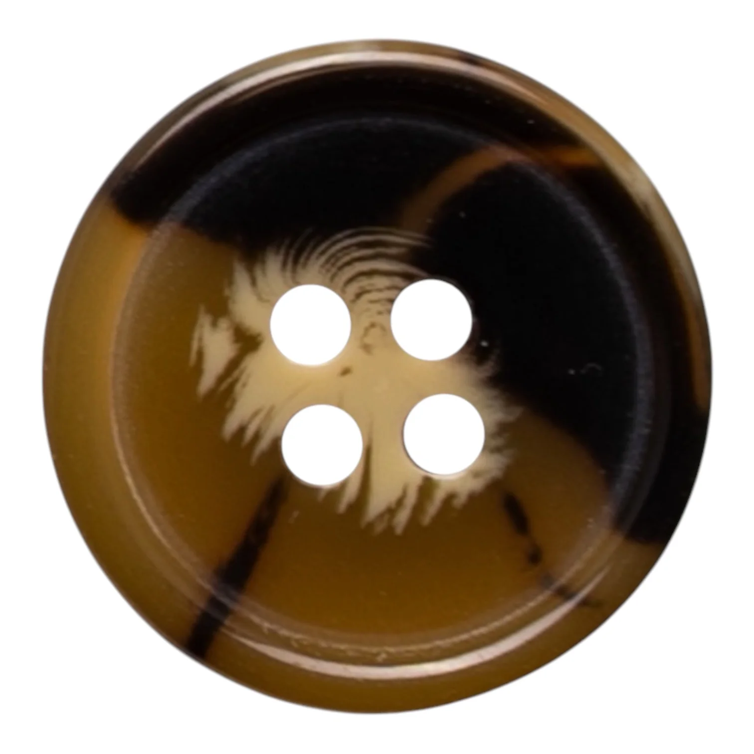 Knappar i imiterat horn 6